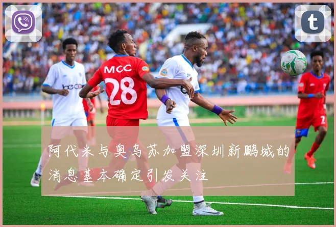 阿代米与奥乌苏加盟深圳新鹏城的消息基本确定引发关注