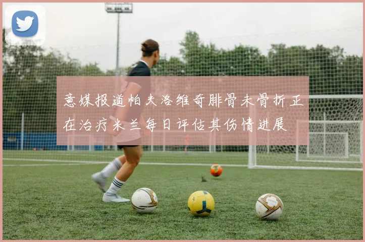 意媒报道帕夫洛维奇腓骨未骨折正在治疗米兰每日评估其伤情进展