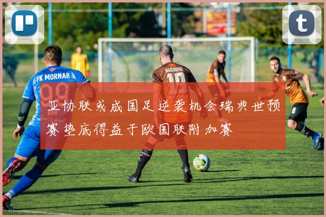 亚协联或成国足逆袭机会瑞典世预赛垫底得益于欧国联附加赛